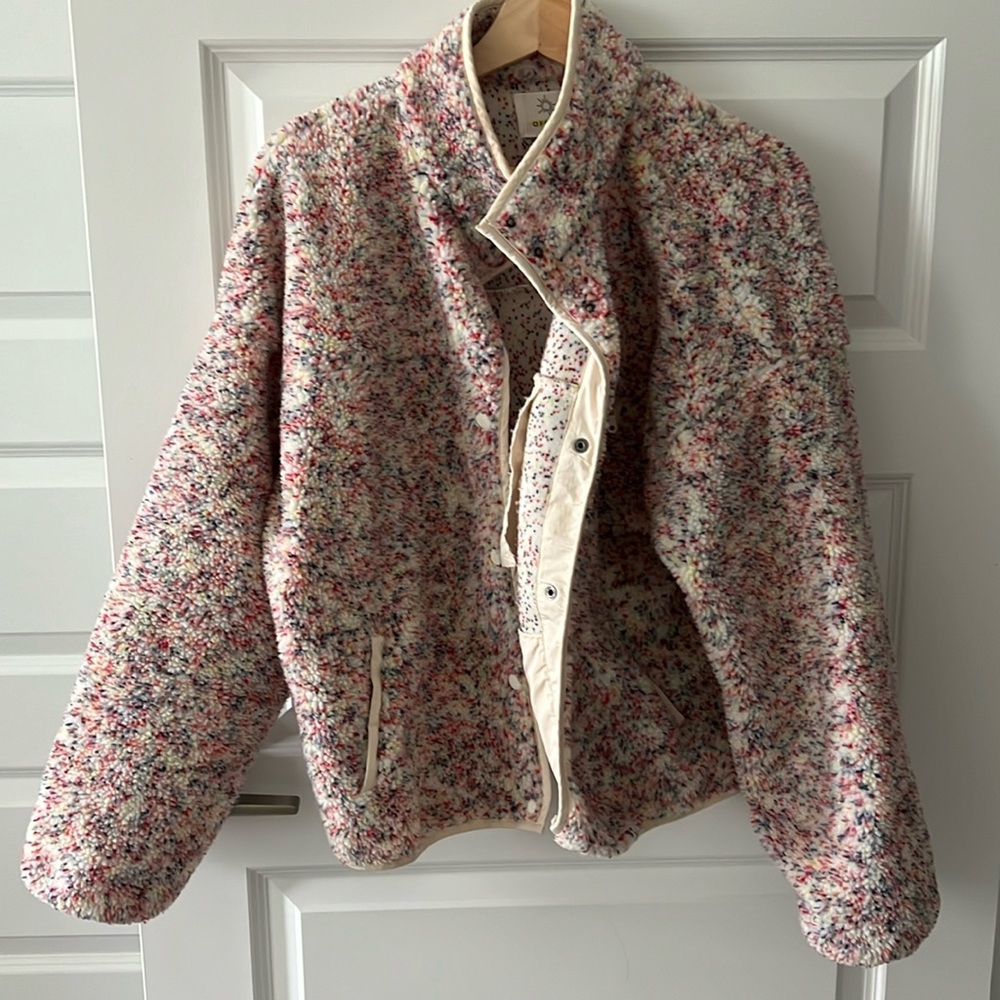 Sherpa jacket